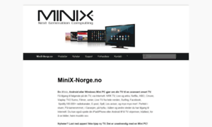 Minix-norge.no thumbnail