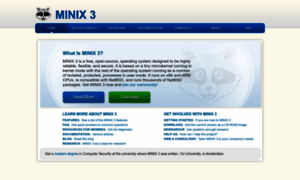 Minix3.org thumbnail