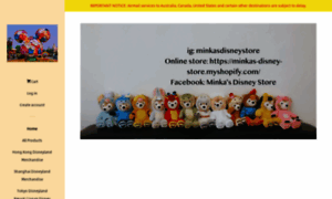 Minkas-disney-store.myshopify.com thumbnail