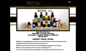 Minkoilforskincare.com thumbnail