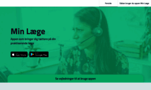 Minlaegeapp.dk thumbnail