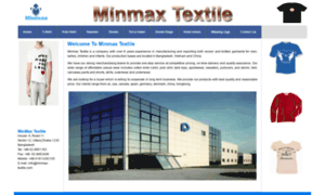 Minmax-textile.com thumbnail