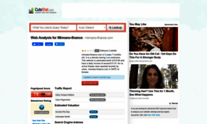 Minnano-finance.com.cutestat.com thumbnail