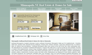 Minneapolis-real-estate-and-homes.com thumbnail