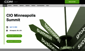 Minneapolis.ciosummit.us thumbnail
