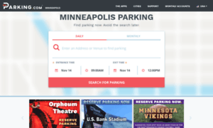 Minneapolisparking.spplus.com thumbnail