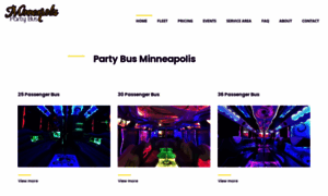 Minneapolispartybus.com thumbnail