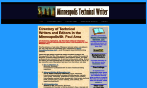 Minneapolistechnicalwriter.com thumbnail
