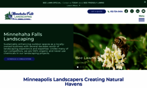 Minnehahafallslandscape.net thumbnail