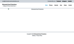 Minnesota-event-productions.com thumbnail