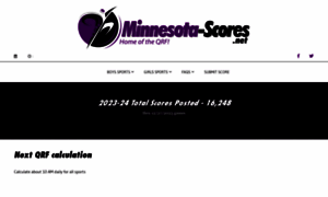 Minnesota-scores.net thumbnail