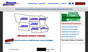 Minnesotaauctionpages.com thumbnail
