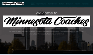 Minnesotacoaches.com thumbnail