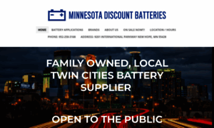 Minnesotadiscountbatteries.com thumbnail