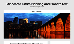 Minnesotaestateplanningblog.com thumbnail