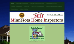 Minnesotahomeinspectors.com thumbnail