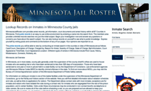 Minnesotajailroster.com thumbnail