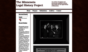 Minnesotalegalhistoryproject.org thumbnail