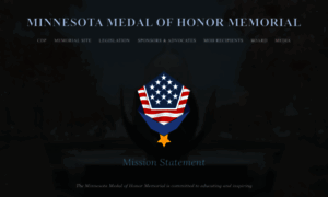 Minnesotamedalofhonormemorial.org thumbnail