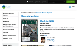 Minnesotamedicine.org thumbnail