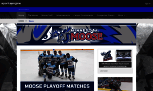 Minnesotamoosehockey.com thumbnail