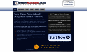 Minnesotanamechangelaw.com thumbnail