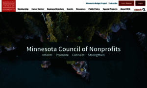Minnesotanonprofits.org thumbnail