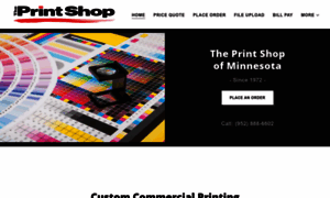 Minnesotaprintshop.com thumbnail