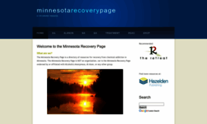 Minnesotarecovery.info thumbnail