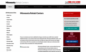 Minnesotarehabcenter.com thumbnail