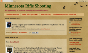 Minnesotarifleshooting.blogspot.com thumbnail