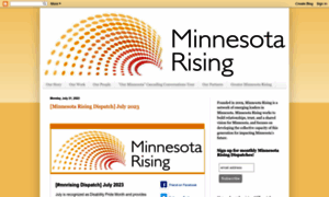 Minnesotarising.org thumbnail