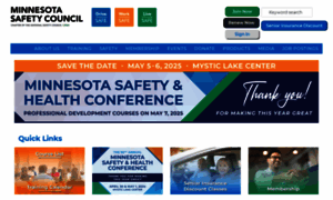 Minnesotasafetycouncil.org thumbnail