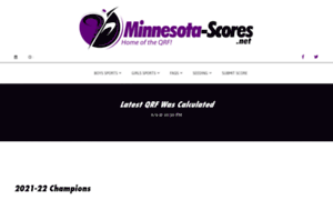 Minnesotascores.com thumbnail
