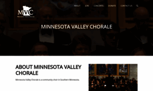 Minnesotavalleychorale.org thumbnail