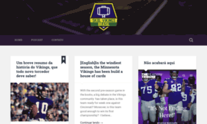 Minnesotavikings.com.br thumbnail