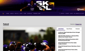 Minnesotavikings.com thumbnail