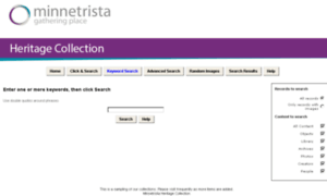 Minnetrista.pastperfect-online.com thumbnail