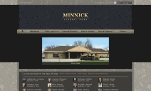 Minnickfuneralserviceinc.com thumbnail