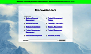 Minnovation.com thumbnail