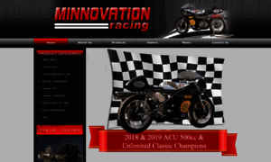 Minnovationracing.co.uk thumbnail