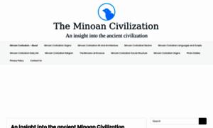 Minoancivilization.net thumbnail