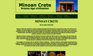 Minoancrete.com thumbnail