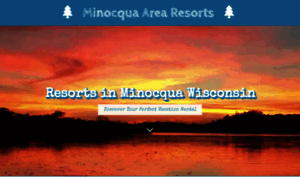 Minocquaarearesorts.com thumbnail