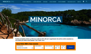 Minorca.org thumbnail
