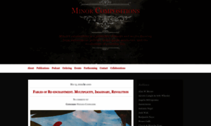 Minorcompositions.info thumbnail