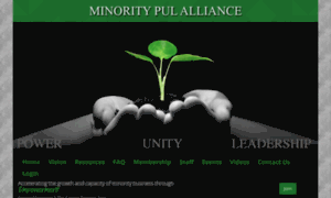 Minoritypulalliance.org thumbnail
