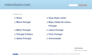 Minoshare.com thumbnail