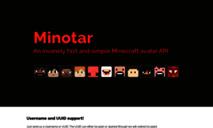 Minotar.net thumbnail