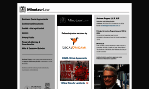 Minotaurlaw.com.au thumbnail